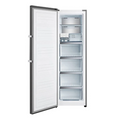 Teknix TH60TNFX 274L Total No Frost Single Door Freezer in Brushed Seel - E Rated - POHW0073 **(Suitable for Garage Use -15°C)**