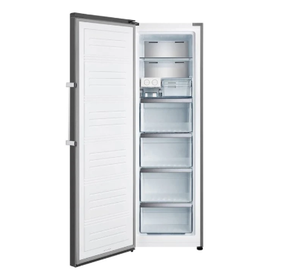 Teknix TH60TNFX 274L Total No Frost Single Door Freezer in Brushed Seel - E Rated - POHW0073 **(Suitable for Garage Use -15°C)**