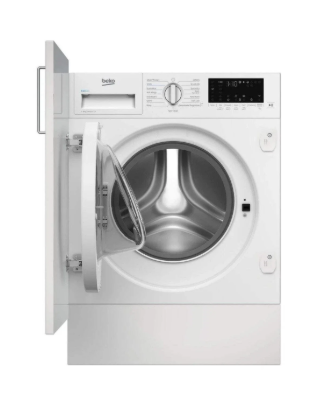 Beko WTIK94121F (18) Integrated 9KG 1400 Spin Washing Machine in White - A Rated - (Ex Display blemished) - HW182568
