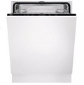 AEG FSB42607Z (24) Air Dry 3000 Fully Integrated Built In Dishwasher - Black Control Panel with Sliding Door Fixing Kit - (Ex Display) - HW182524 - MANAGERS SPECIAL PRICE £287.20