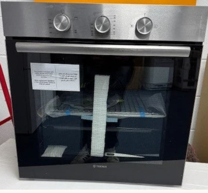 Teknix BITK263GSX 63 Litre Gas Oven in Stainless Steel - LPG Convertible - POHW0140