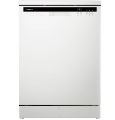 Teknix Series 3 TX3FD618 15 Place Settings Full Size Dishwasher In White- C Rated - POHW0097 **Packed with features normally only found in more expensive dishwashers and a 3 year Warranty**