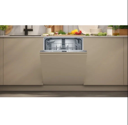 Neff N30 S153HTX02G (26) Wi-Fi Enabled Full Size Integrated Dishwasher (Ex Display) - HW182526