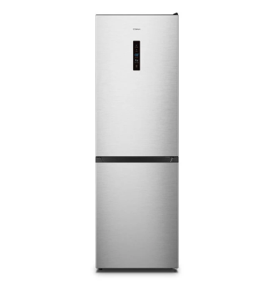 Teknix FFH1860X 186cm 304 Litre Total No Frost Fridge Freezer in Inox