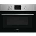 AEG KMX365060M (77) Built-In Combination Microwave Oven in Stainless Steel - (Blemished) - HW182477