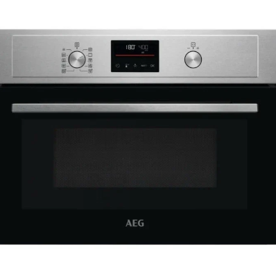 AEG KMX365060M (77) Built-In Combination Microwave Oven in Stainless Steel - (Blemished) - HW182477