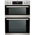 AEG 6000 DEB331010M (47) SurroundCook Clean Enamel Electric Double Built In Oven in Stainless Steel - A/A Rated - (EX Display ) - HW182447